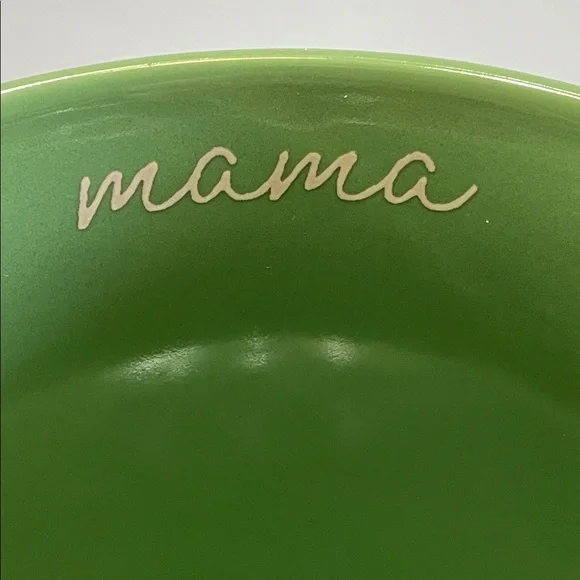 Threshold Mama Green Floral Large Stoneware Coffee Tea Mug 12 Oz Capacity NEW - Picture 2 of 11